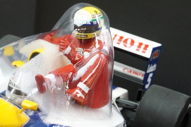 PMA ミニチャンプス 1/18 Williams Renault ウィリアムズ ルノー FW14