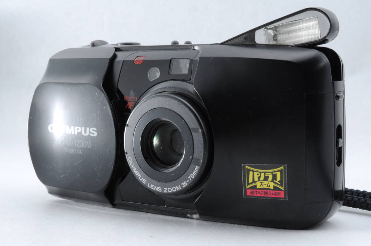 定番人気，最新作 オリンパス OLYMPUS &mu; mju: ZOOM PANORAMA コンパクトフィルムカメラ 管Q4623(コンパクトカメラ)｜売買されたオークション情報、yahooの商品情報をアーカイブ公開 - オークファン コンパクトカメラ