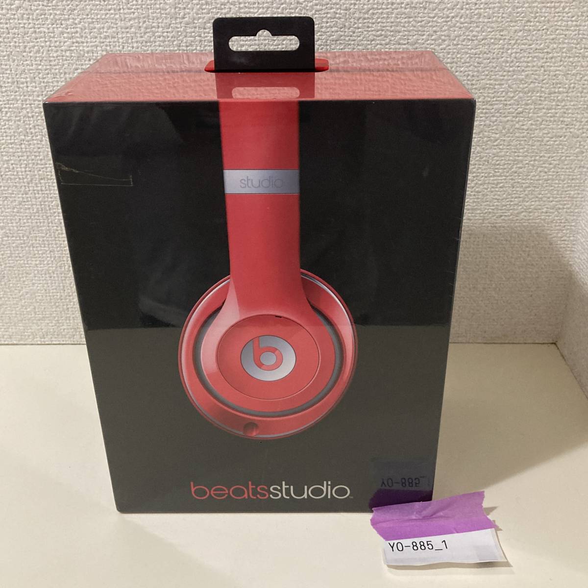 新品 未開封Beats by Dr. Dre BT OV Studio V2 RED MH7V2PA/A レッド