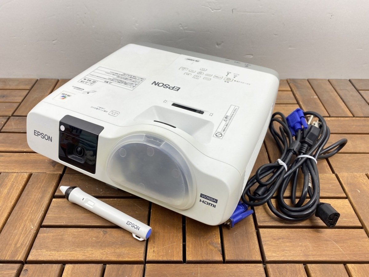 〇【良品】EPSON エプソン EB-536WT ビジネスプロジェクター 3400lm