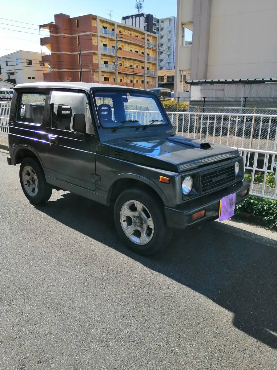 ジムニー ja11 5MT JA11 1円売り切り ヤマダウェブコム | 車検無し MT 