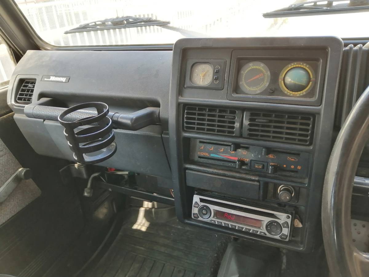 ジムニー ja11 5MT JA11 1円売り切り ヤマダウェブコム | 車検無し MT 