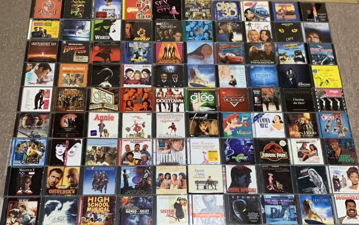 サントラ CD - 90年代 名作洋画 メルカリ ２枚組｜Yahoo!フリマ（旧PayPayフリマ） 4枚 パラマウント90周年 &frasl; : 1&frasl;29(木)□中古□サントラ(洋画&frasl;アニメ)レコード放出！！ ディスク 2026年最新Yahoo!オークション [CD]&frasl;V.A. 8枚セット