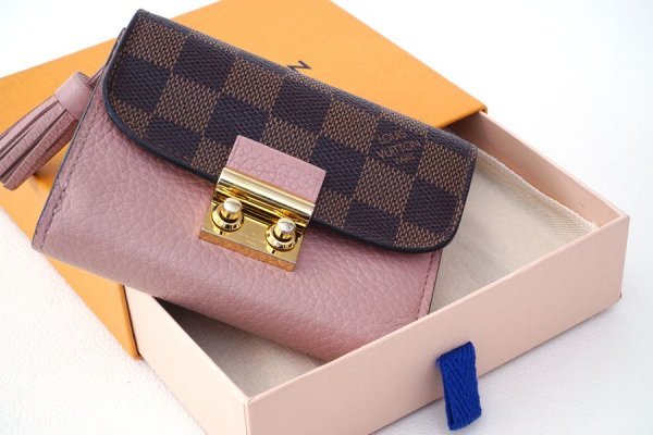 極美品】ルイヴィトン Louis Vuitton ダミエ ポルトフォイユ 