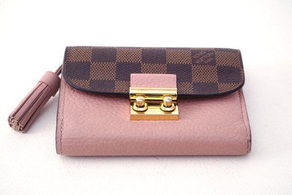 極美品】ルイヴィトン Louis Vuitton ダミエ ポルトフォイユ 