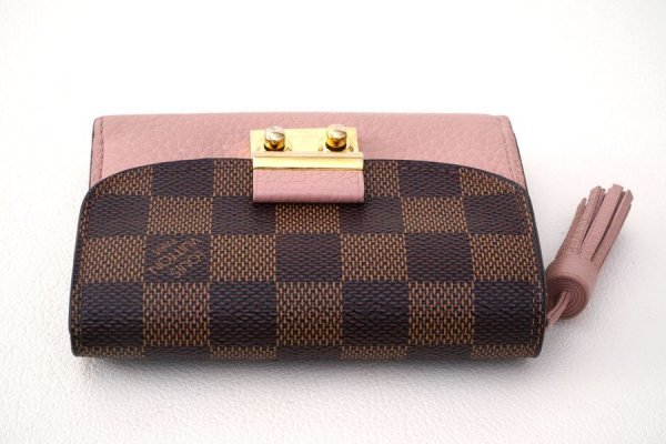 極美品】ルイヴィトン Louis Vuitton ダミエ ポルトフォイユ 