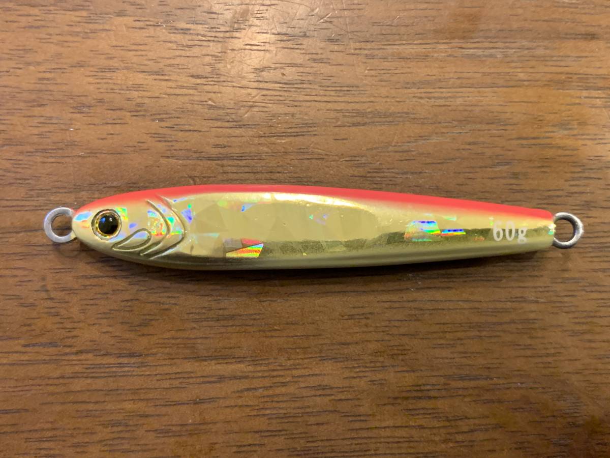 未使用 ダイワ TGベイト ソルティガ 60g グロー_1