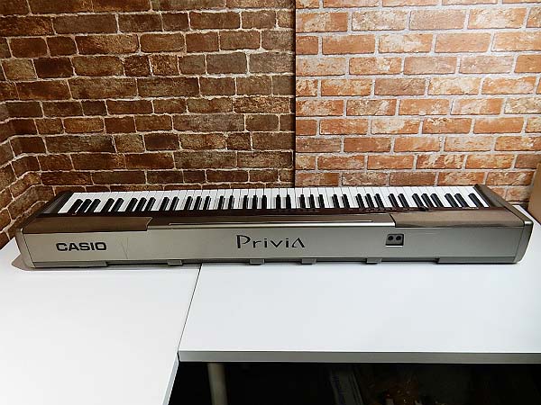 売切 CASIO カシオ 電子ピアノ PX-100 privia 88鍵 プリヴィア