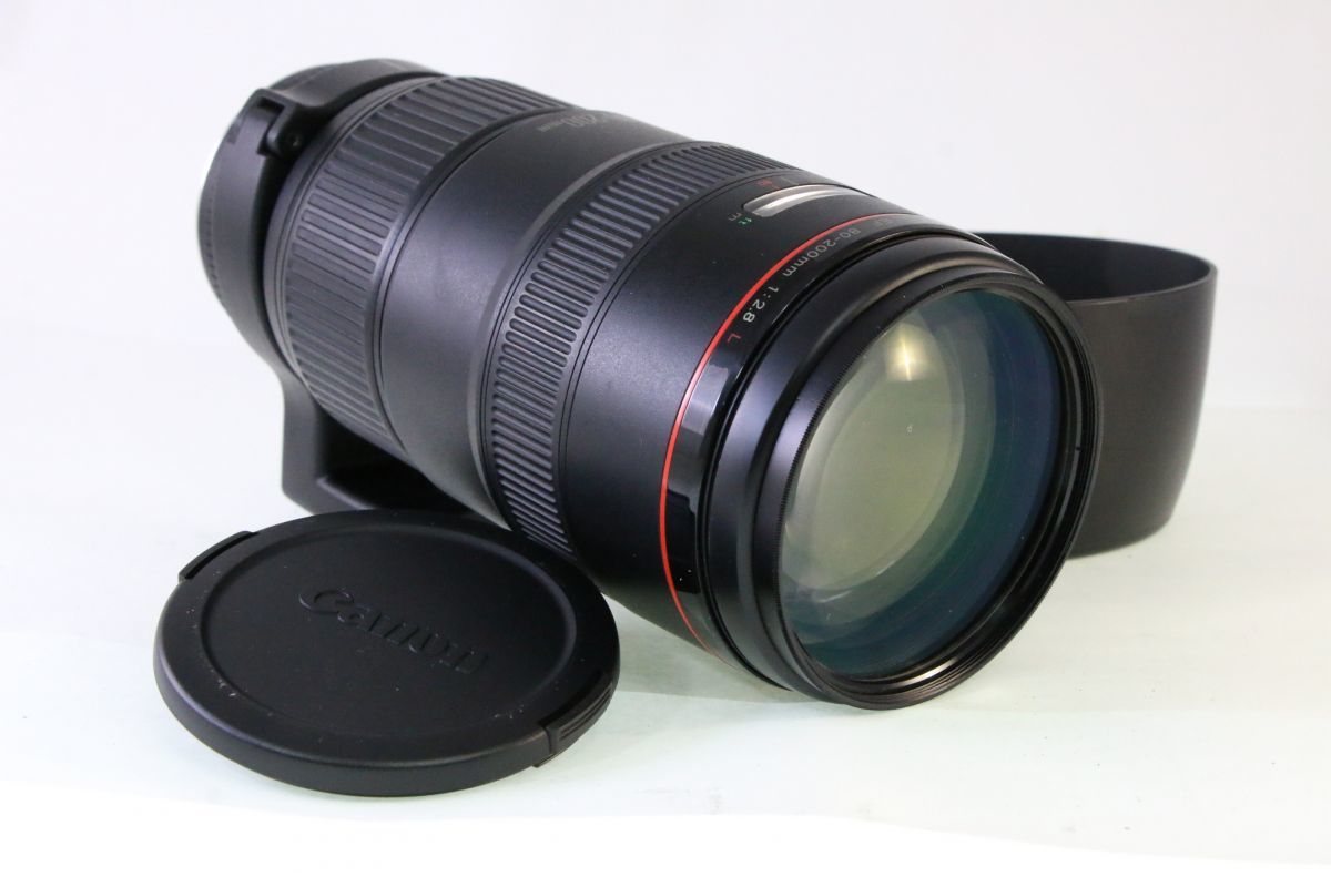 Canon 80-200mm EF : L LENS ZOOM F2.8 家電＆カメラ F⁄2.8 F2.