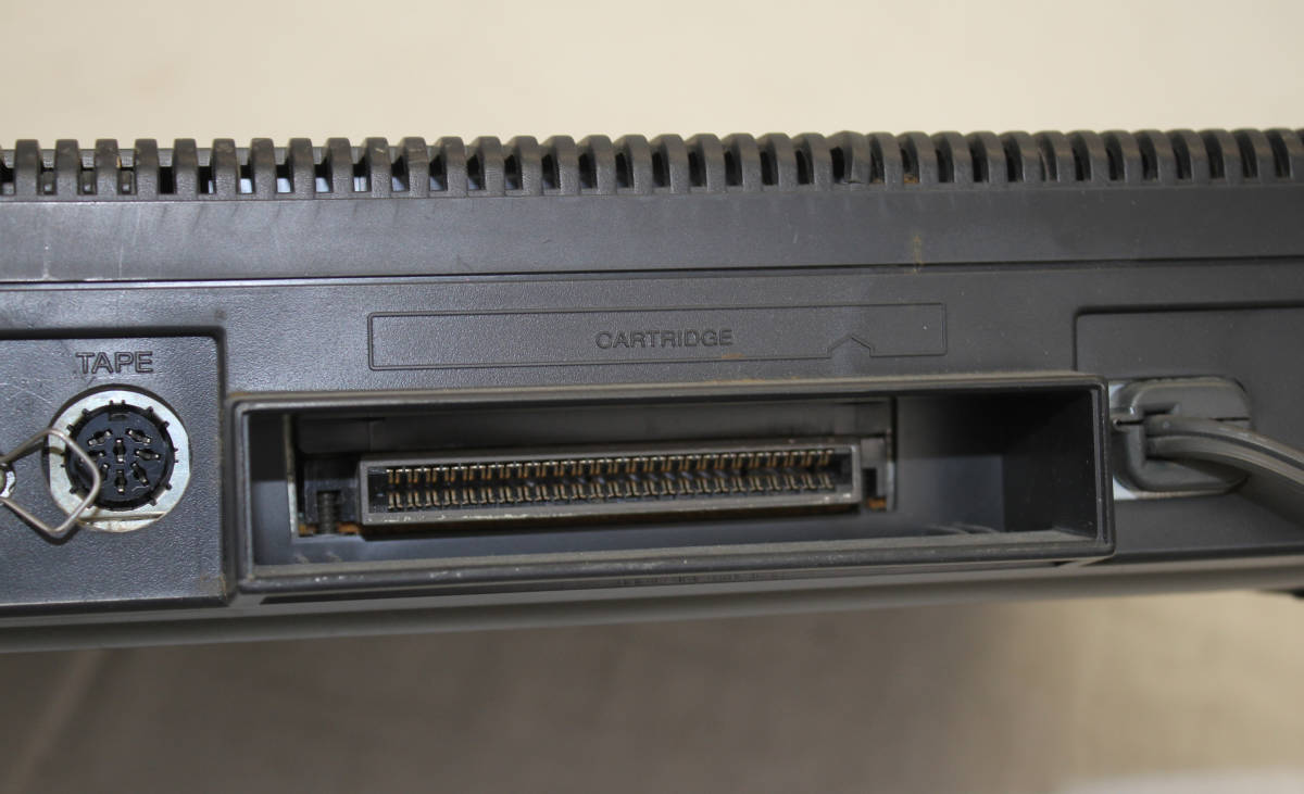 SONY MSX2 HB-F1XD 本体 ソニー 通電OK パーツ取りにどうぞ 1円～【20 