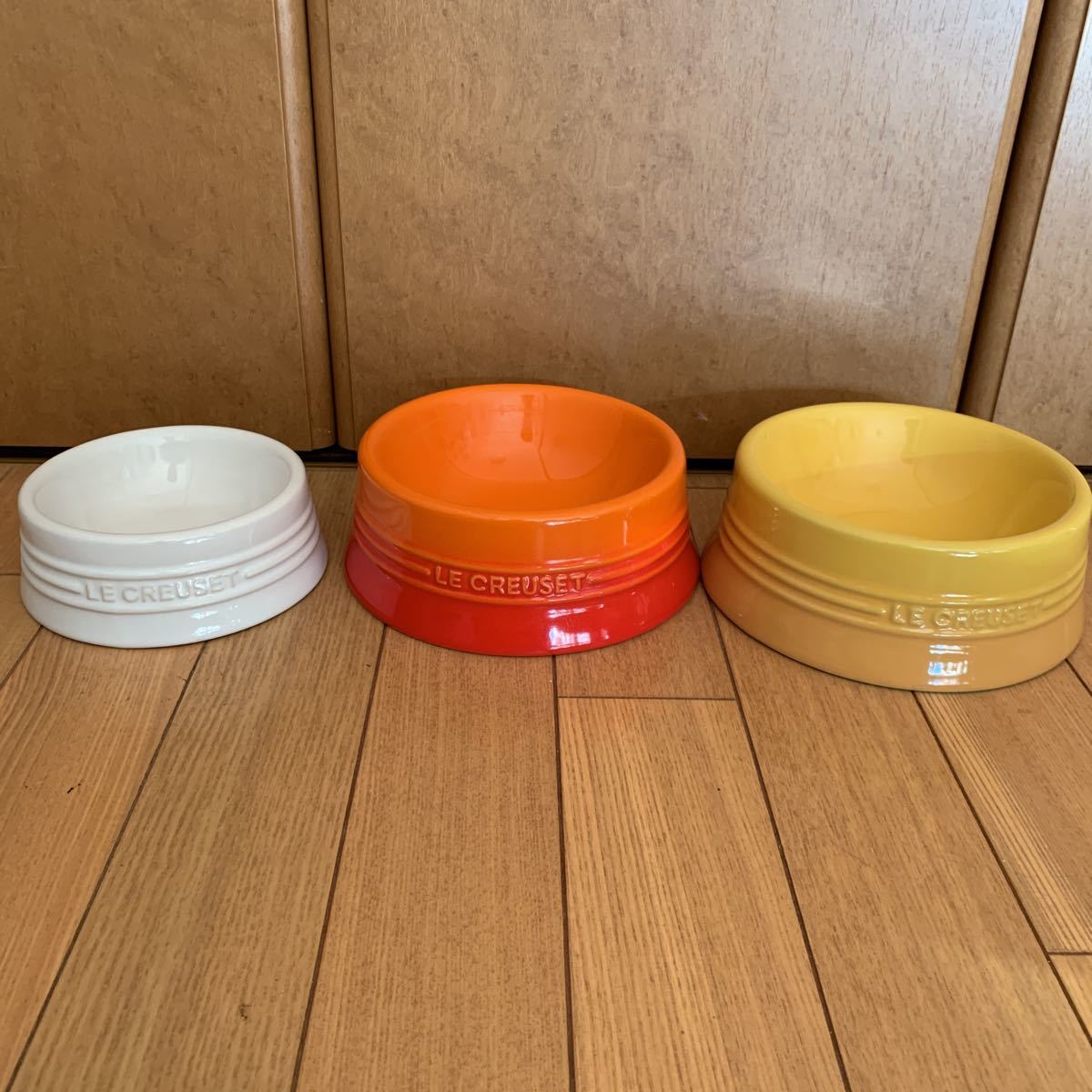 ペット フードボウル Le ペットボール 食器 ル・クルーゼ（ペット用