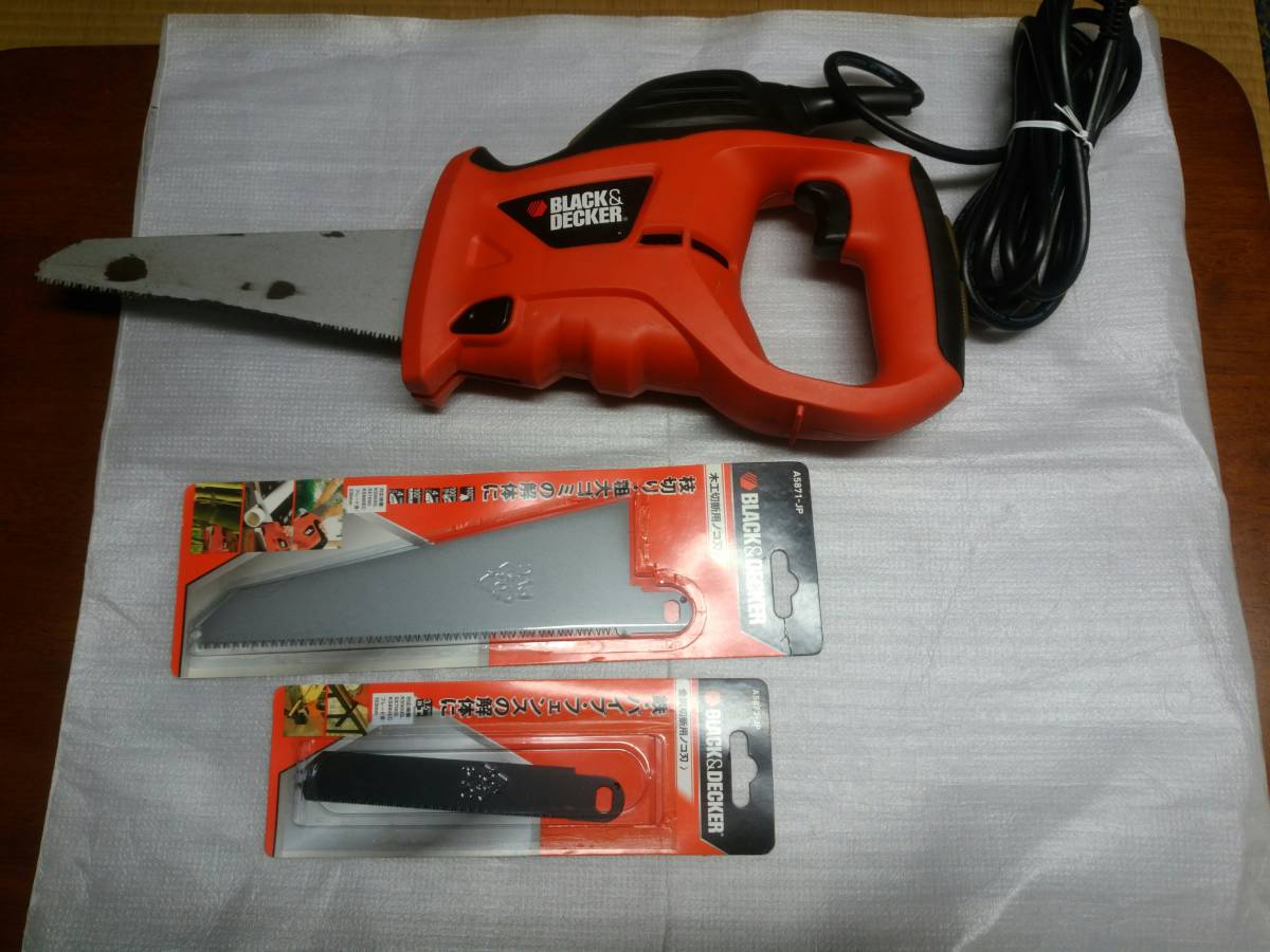 BLACK＆DECKER 電動ノコギリ KS880EC 【公式通販】