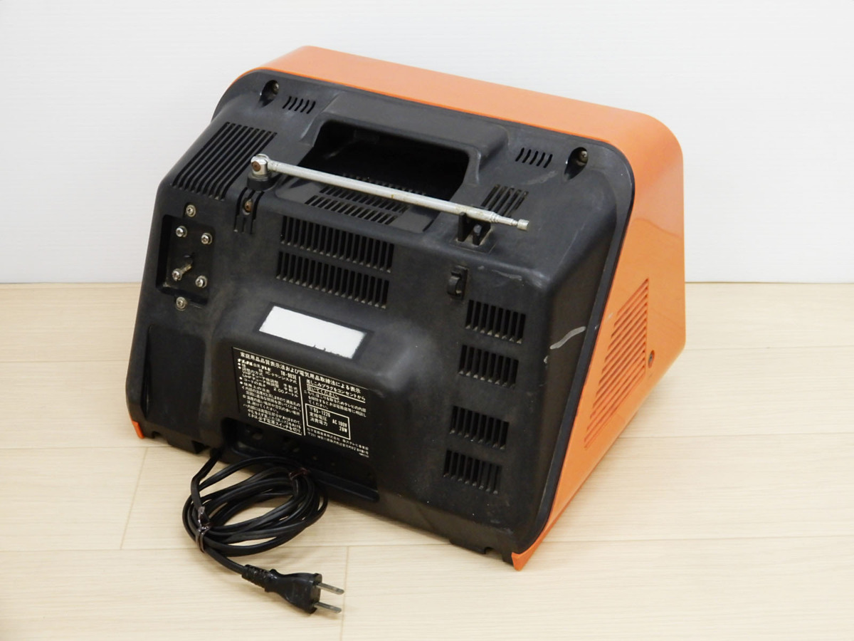 ナショナル - TR-903E 白黒テレビ Yahoo!オークション 昭和レトロ