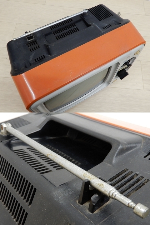 ナショナル - TR-903E 白黒テレビ Yahoo!オークション 昭和レトロ