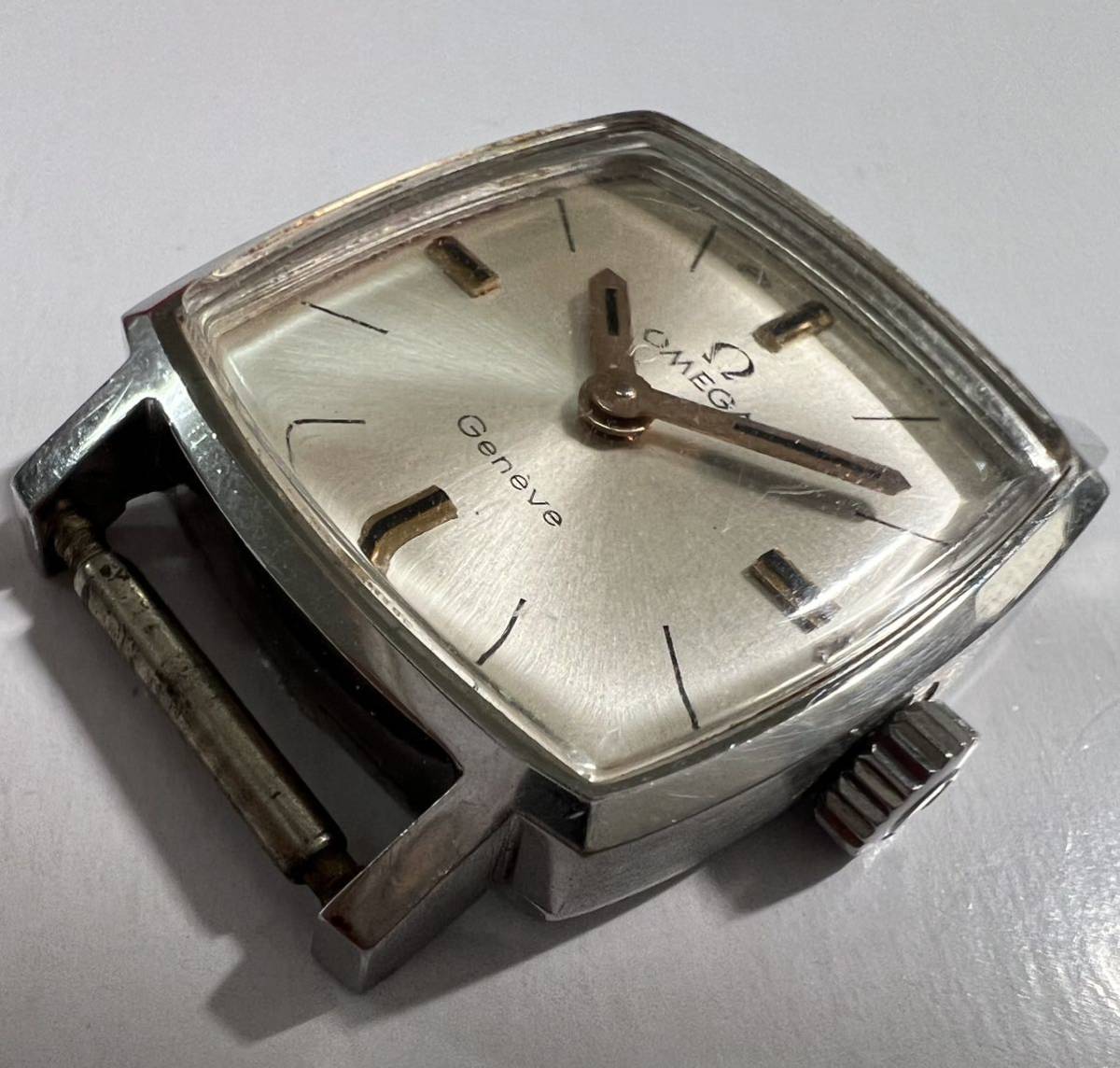 OMEGA ○ オメガ Geneve ジュネーブ 511 298 cal.620 手巻き 17石 2針 
