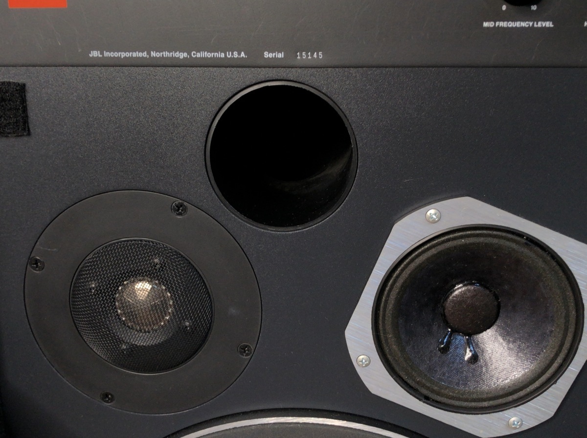 C124T335●JBL 4312BMK2 スピーカー ペア