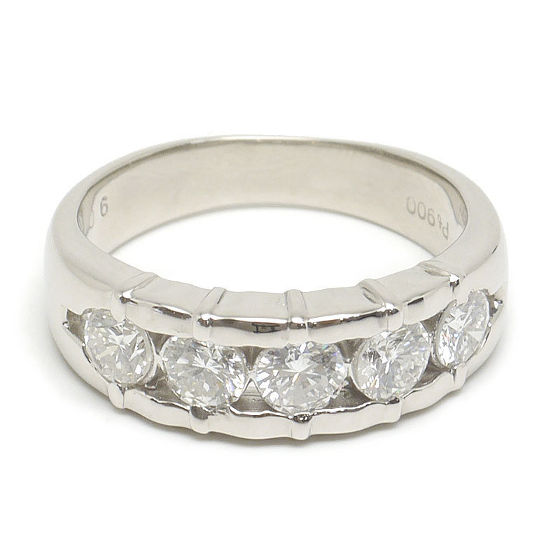 リング 指輪 13号 18金 ダイヤモンド 0.33ct レディース 中古 40