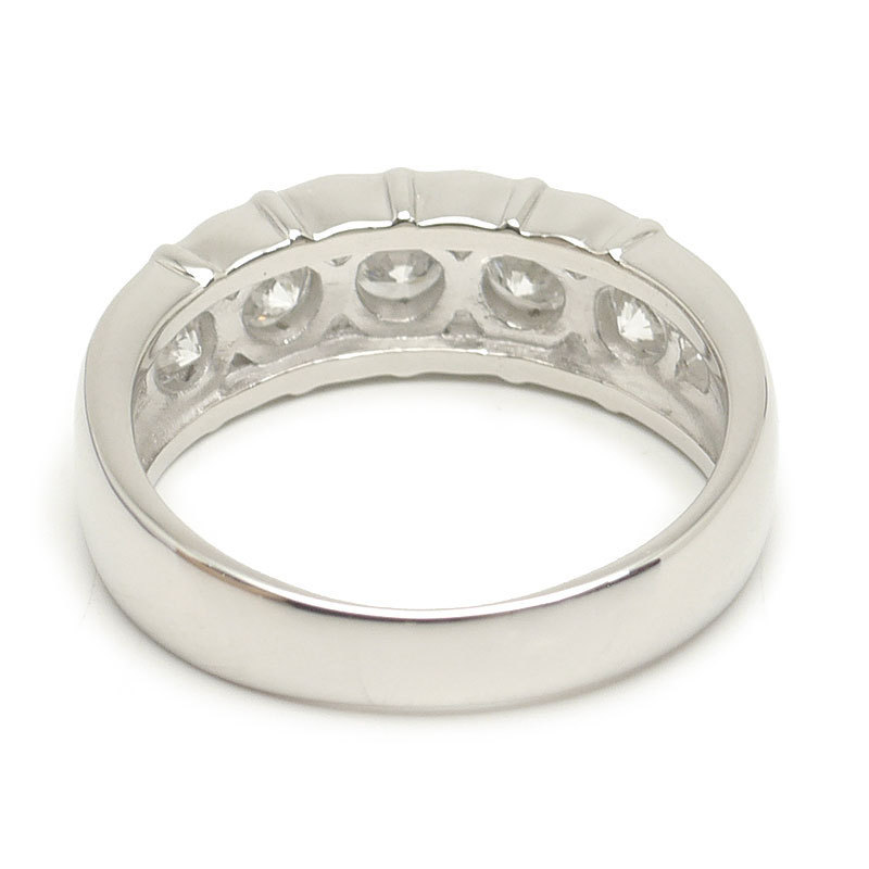 リング 指輪 13号 18金 ダイヤモンド 0.33ct レディース 中古 40