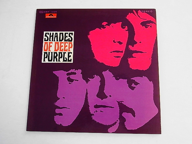 数量限定，豊富な 日本独自ジャケ 本邦デビューLP アートロック シリーズ SHADES OF DEEP PURPLE 紫の世界/ディープ パープル 1969年 SMP-1426(Deep Purple)｜売買されたオークション情報、yahooの商品情報をアーカイブ公開 - Deep Purple