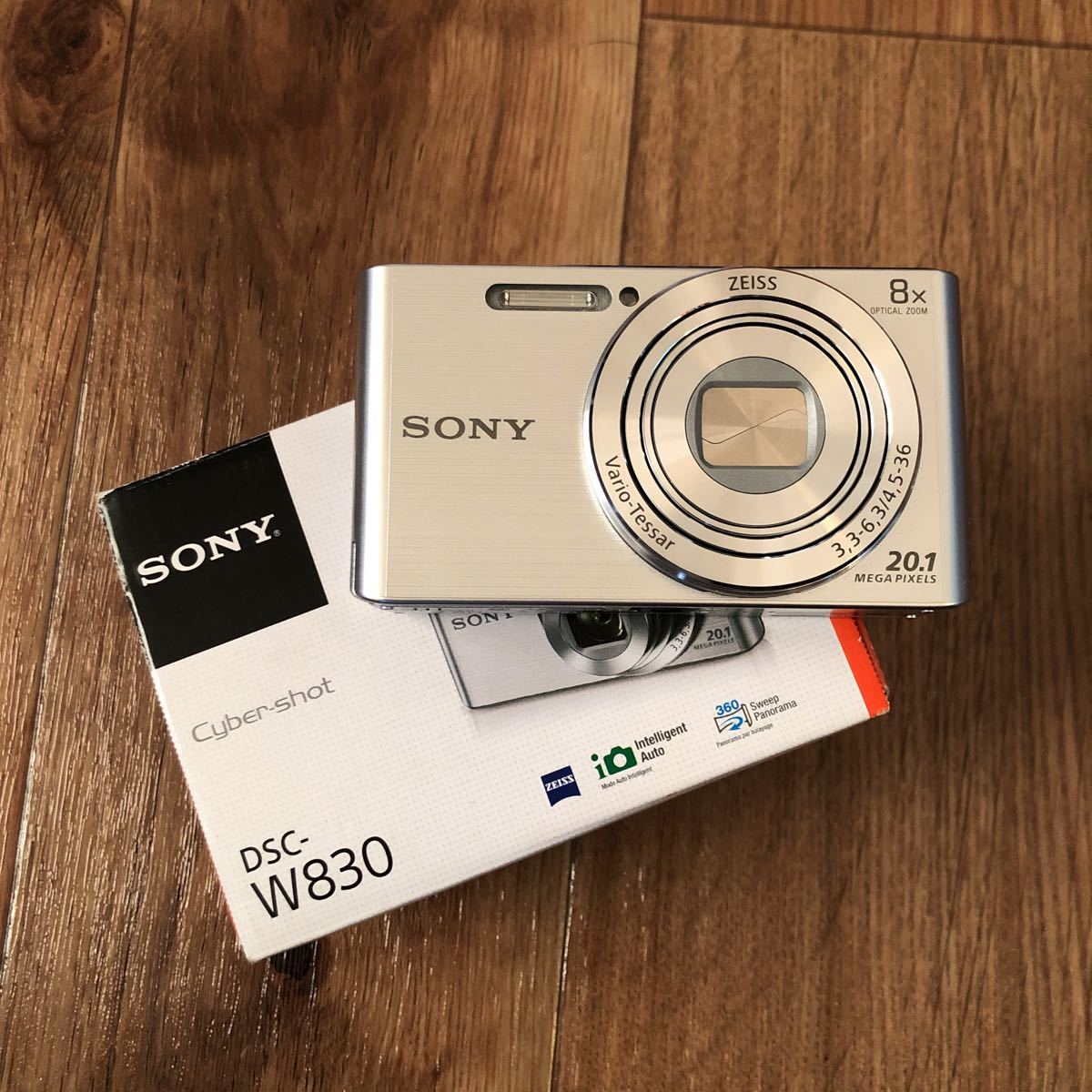 SONY Cyber-shot DSC-W830 US仕様】米国購入 | 楽天証券 毎日新聞 米国 