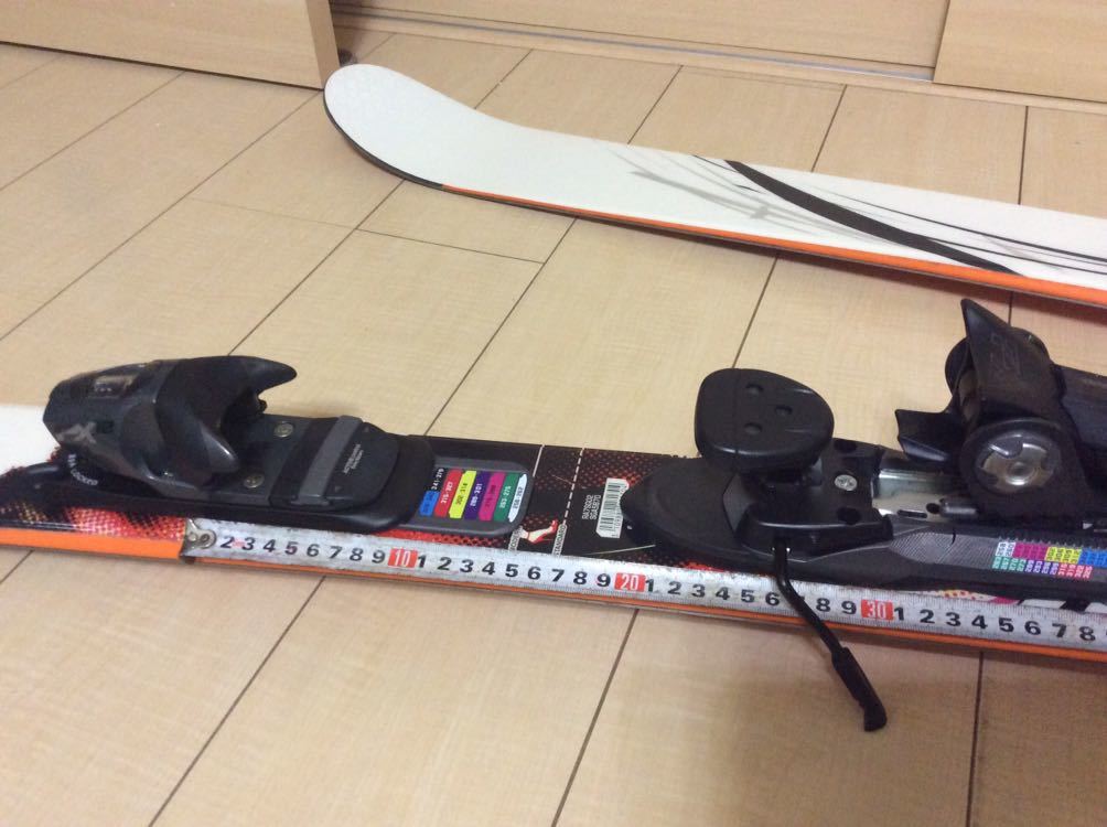 ROSSIGNOL スキー板 長さ：160cm ROSSIGNOL スキー板 ロシニョール 長