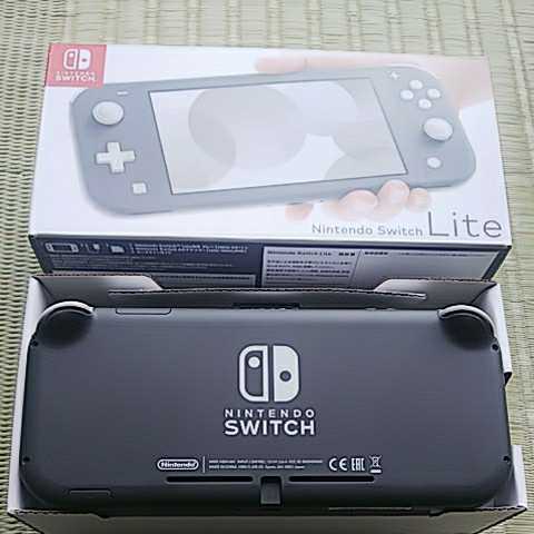 Nintendo Switch Lite ニンテンドースイッチ ライト グレー ジャンク品