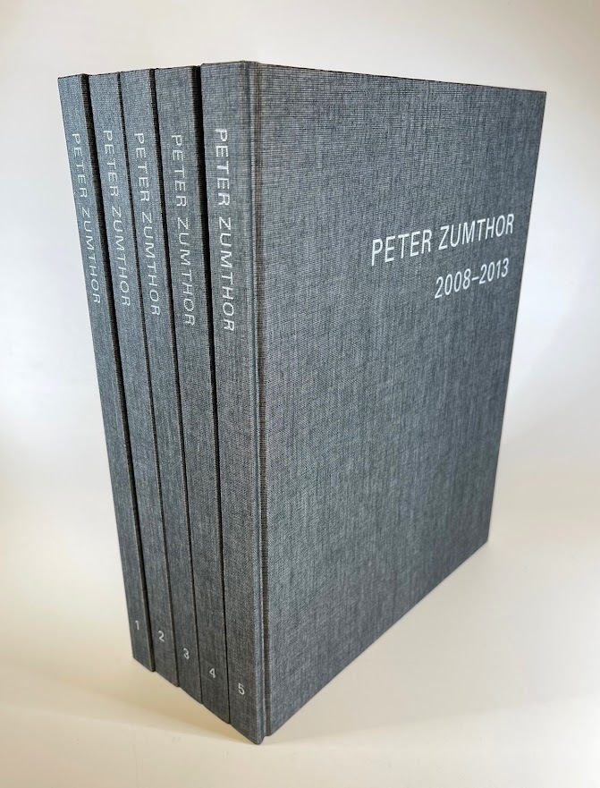 Zumthor Peter 1985-2013 Buildings ピーター・ズントー ZUMTHOR
