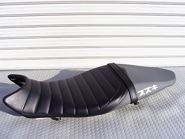 ◎SV650/X 純正タックロールシート（スズキ ロゴ入り VP55B 純正 