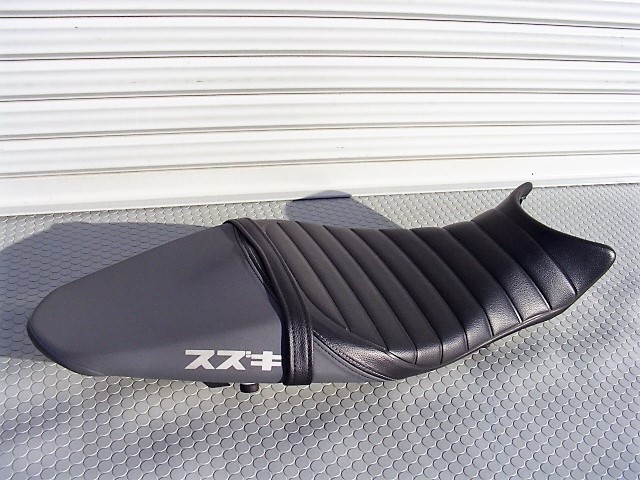 バイク スズキ SV650 VP55B 純正オプション タックロールシート