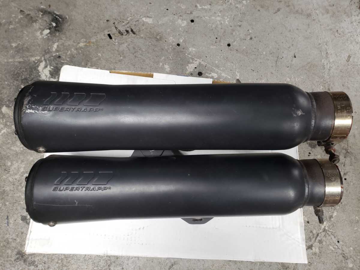 ハーレーダビットソン vrod マフラー supertrapp ハーレーダビットソン vrod マフラー supertrapp ハーレーダビットソン