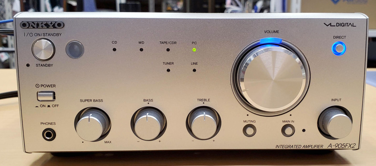 ONKYO A-905FX2 インテグレーテッドアンプ ONKYO A-905FX2