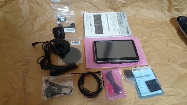 サンヨー ゴリラ Gorilla NV-SD741DT ポータブルナビ