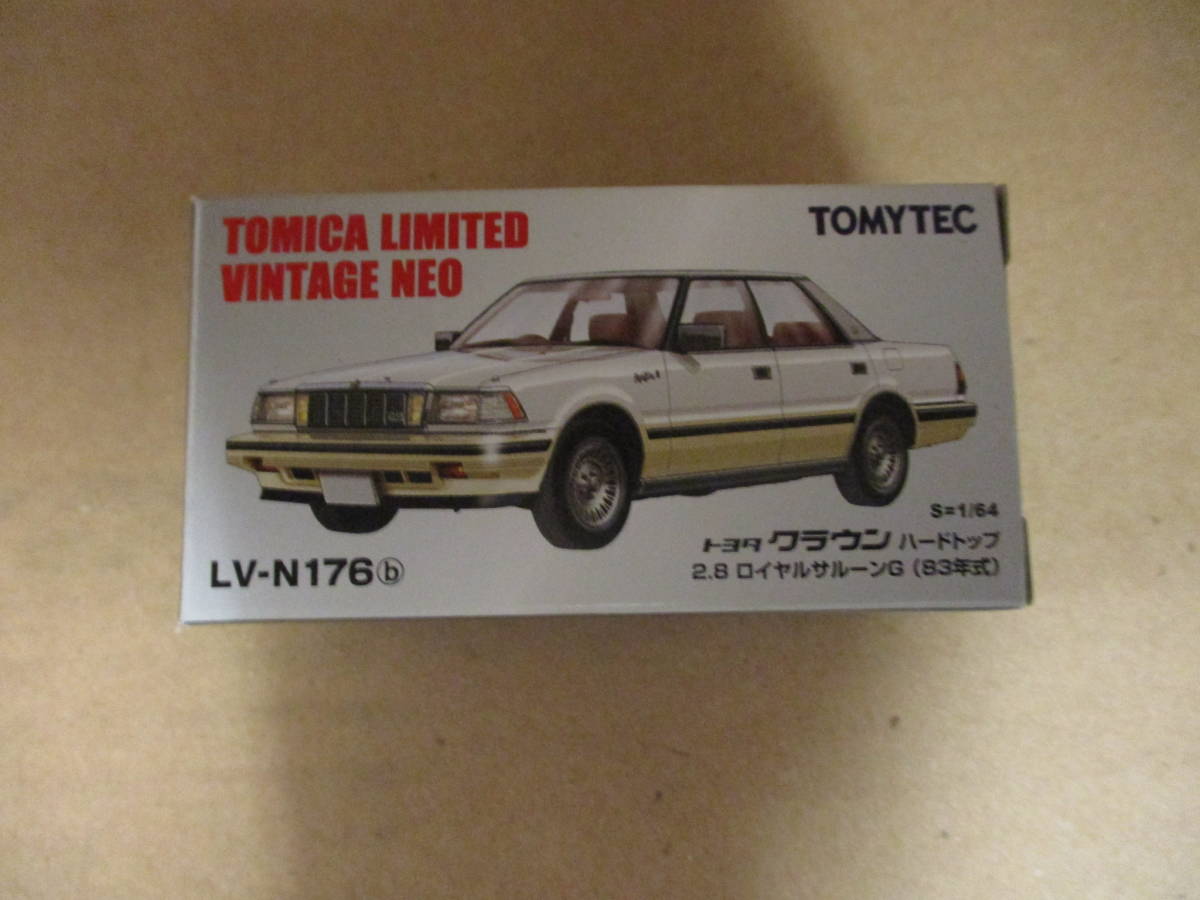 【2026，人気】 トミカリミテッド ヴィンテージ ネオ 1/64 トヨタ クラウン ハードトップ 2.8 ロイヤルサルーンG 1983 LV-N176b TOYOTA CROWN 83年式(トミカリミテッド)｜売買されたオークション情報、yahooの商品情報 トミカリミテッド