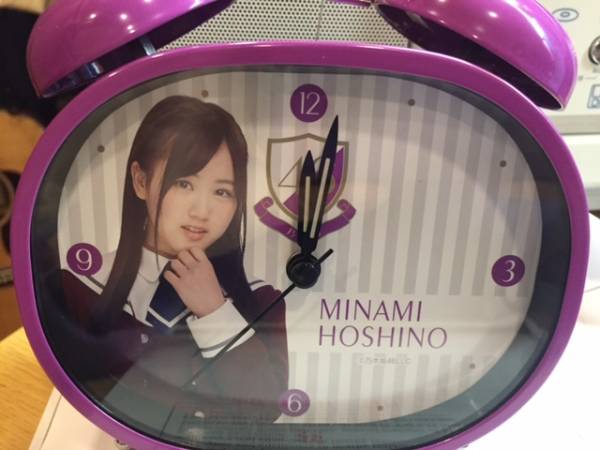 ファクトリーブランド 乃木坂46 個別ボイス目覚まし時計 星野みなみ 