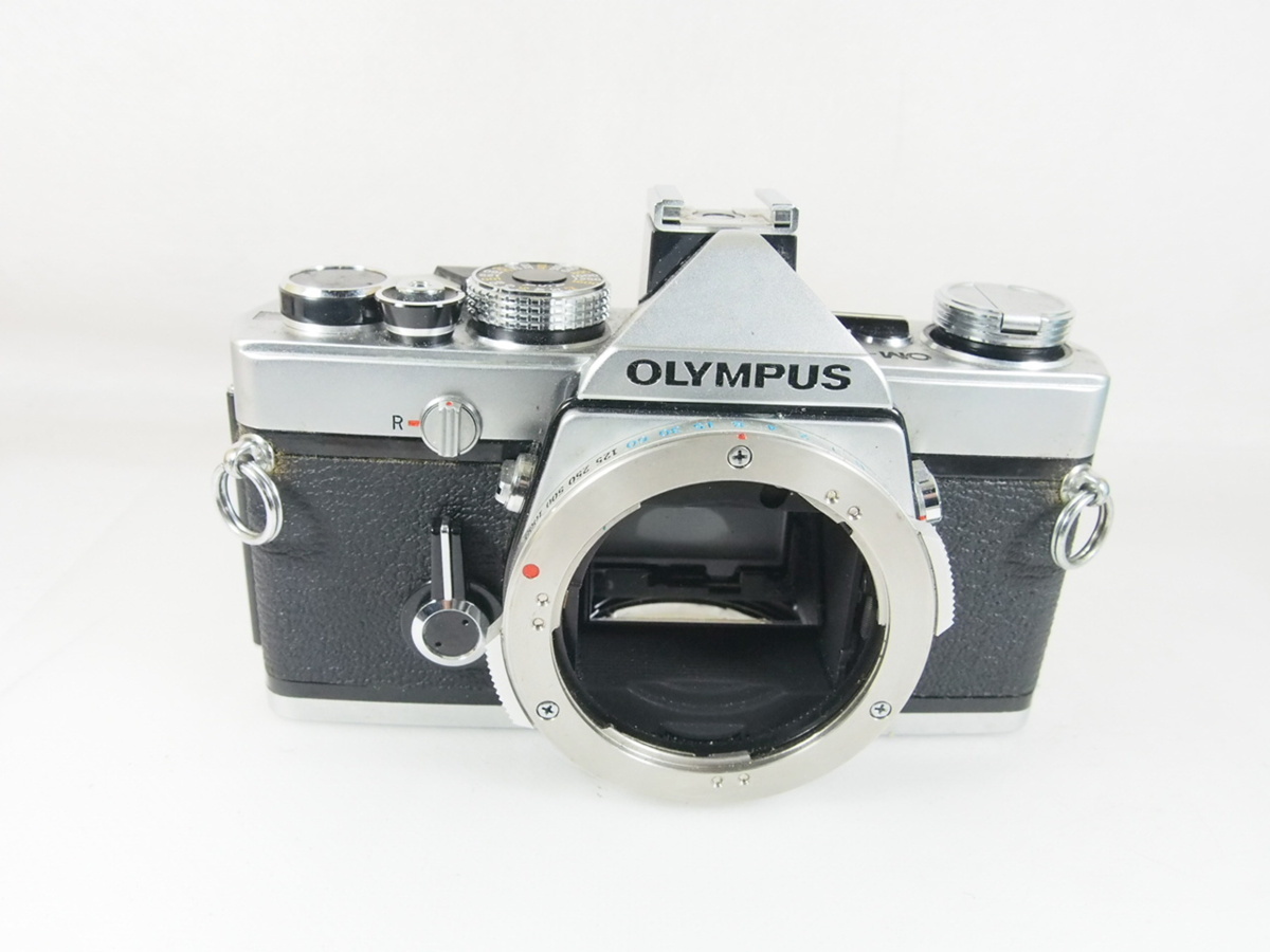 OM-1 OLYMPUS シルバー 中古(オリンパス) | オリンパス 中古OLYMPUS