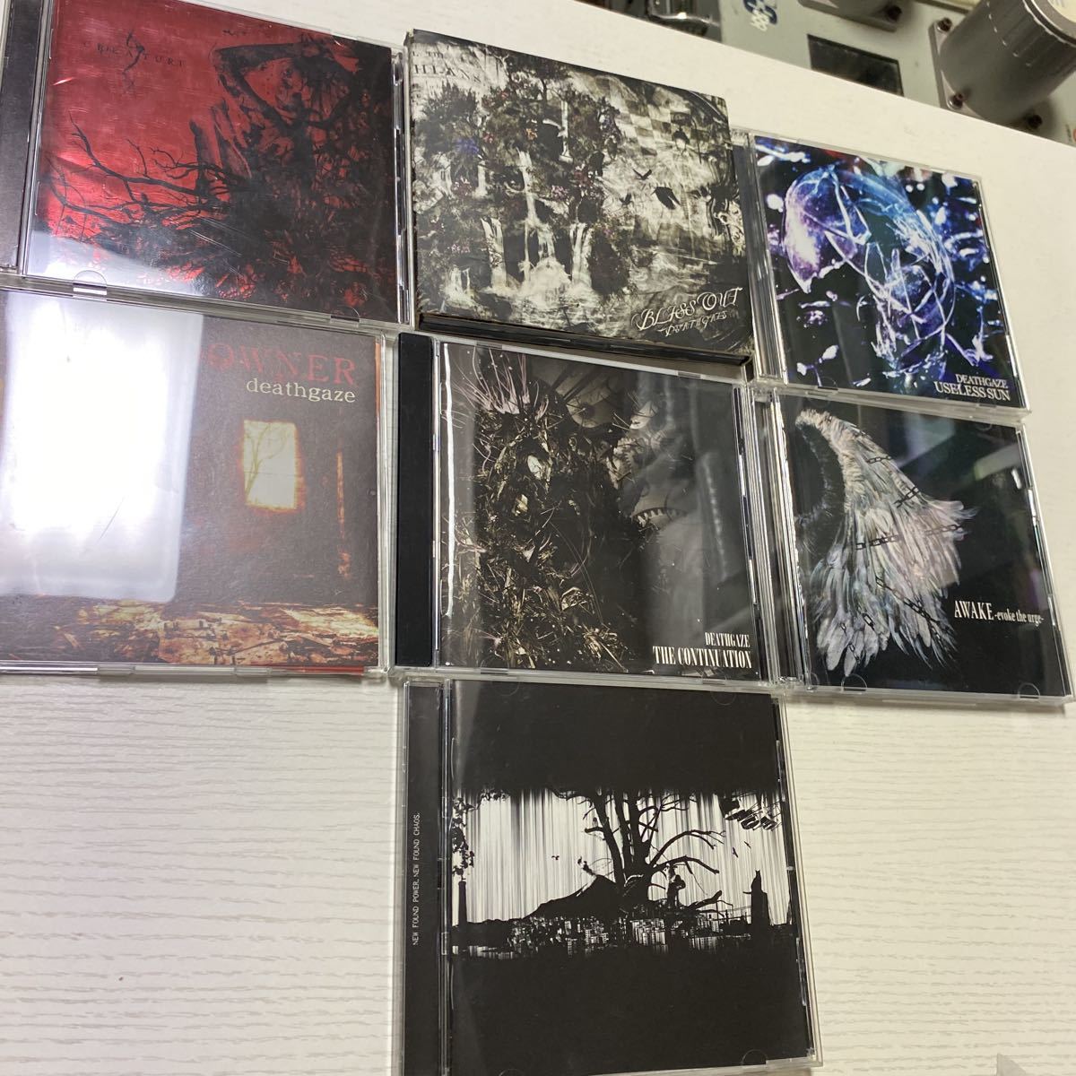 サイン入り】DEATHGAZE 294036224052/デスゲイズ/DEATH GAZE/Lynch