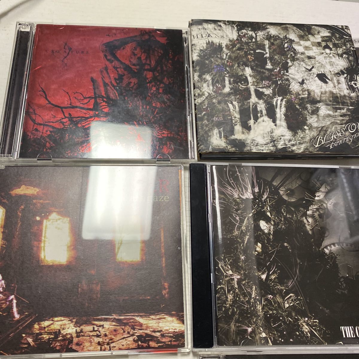 帯ほぼあり】DEATHGAZE CDまとめ売り lynch. darrel デスゲイズ V系 