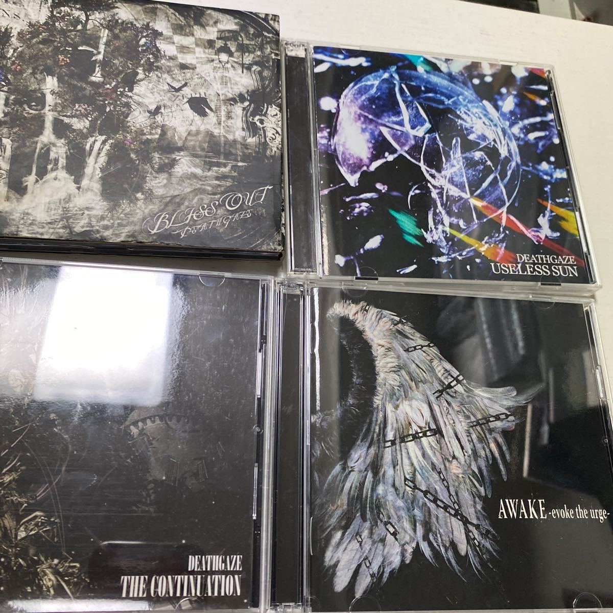 帯ほぼあり】DEATHGAZE CDまとめ売り lynch. darrel デスゲイズ V系 