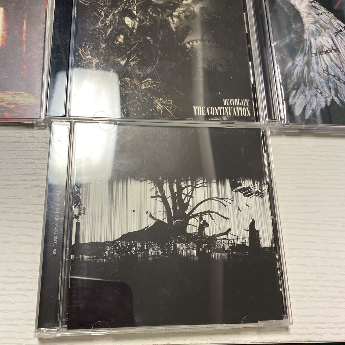 帯ほぼあり】DEATHGAZE CDまとめ売り lynch. darrel デスゲイズ V系 