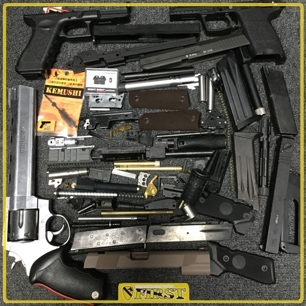 11 中古 マルイ M9 ベレッタ ガスガン用 カスタムマガジン 2本セット