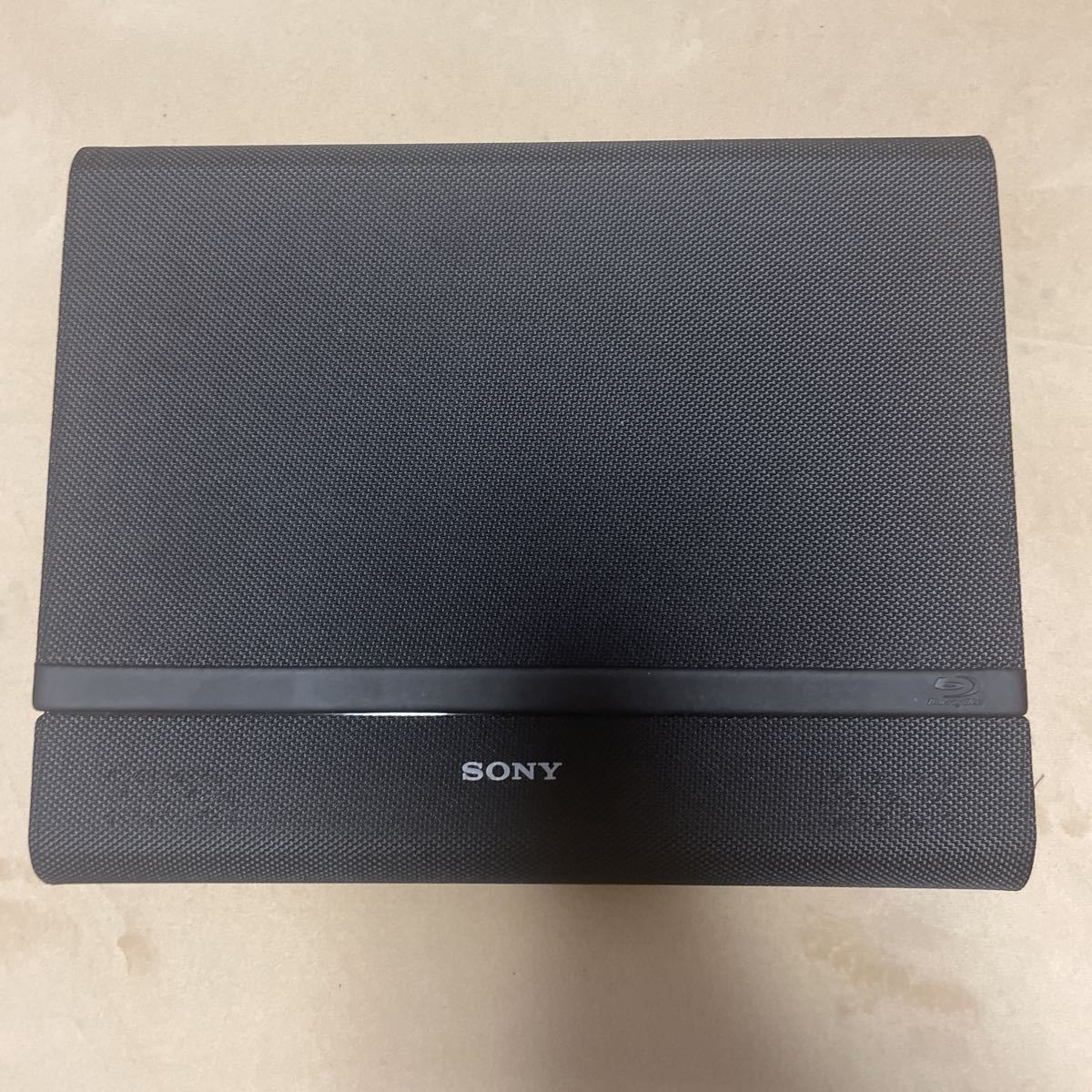 美品 SONY 10.1V型 ポータブルブルーレイプレーヤー/DVDプレーヤー BDP 