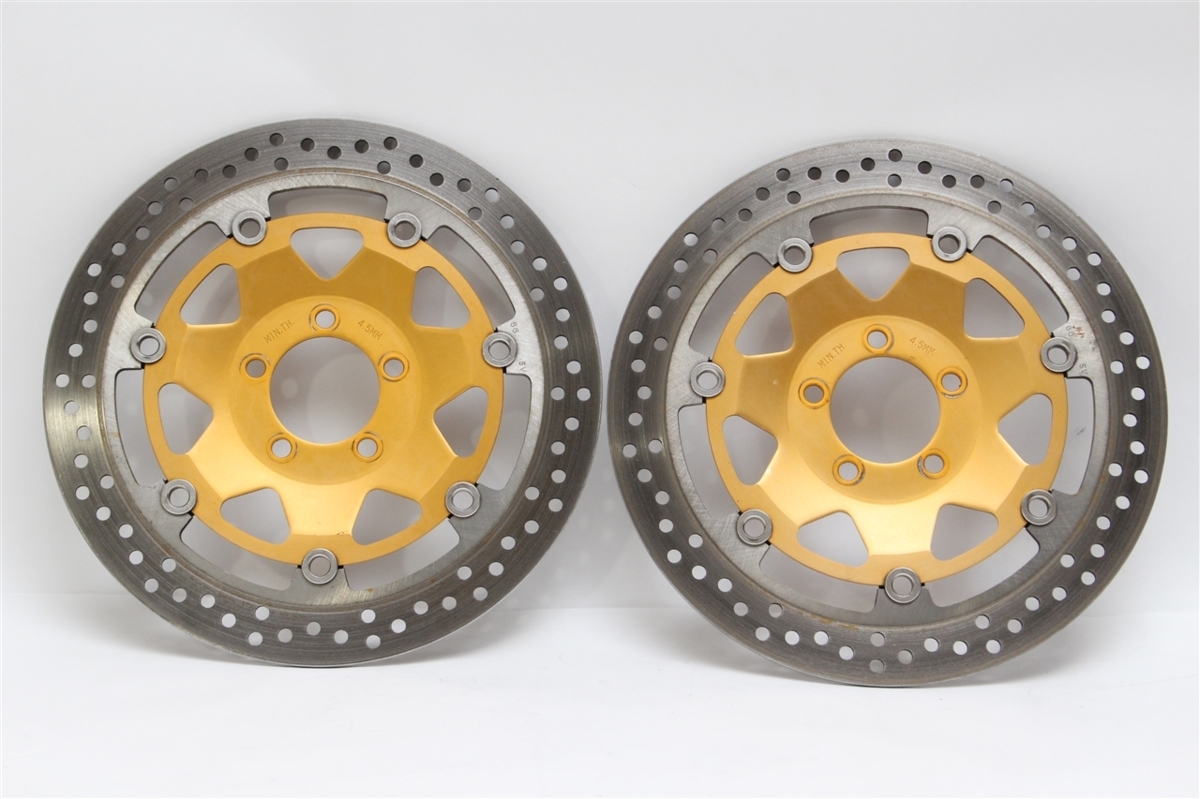 ZRX1200R 2006年◇フロントディスクローター◇ZRT20A-043 ZRX1200R