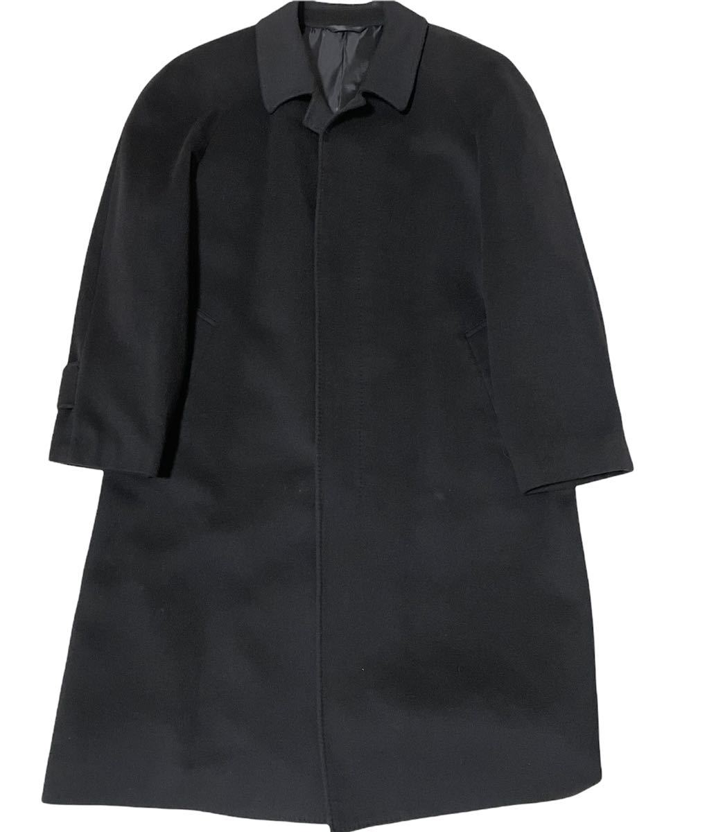 H06 美品 カシミア100% ロングコート【贅の極み】チェスターコート