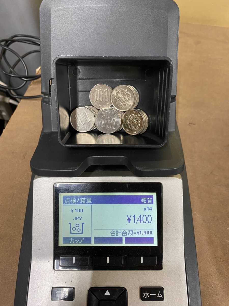 ◇[現状品]テラーメイト Tellermate 現金カウンター T-ix1000 計2