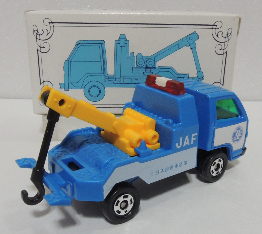 JAF特注 トミカ いすゞ エルフレッカー 珍品 - メルカリ