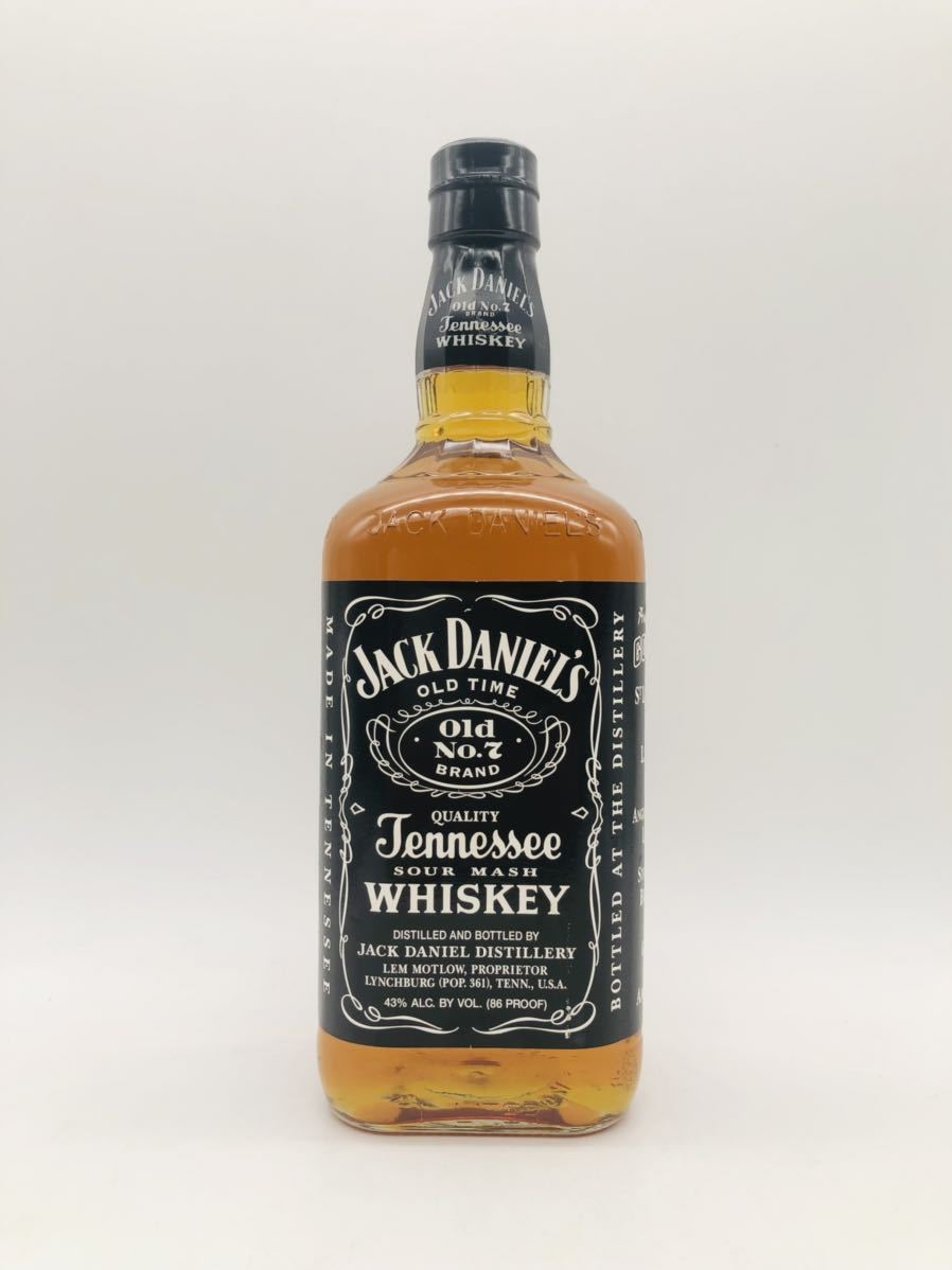 ジャックダニエル 3L旧ボトル 90年代 43度 JACK DANIELE'S 古酒