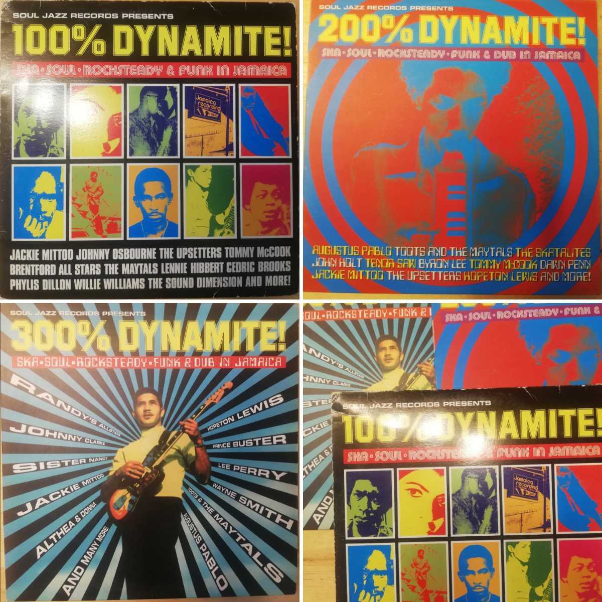ROCK STEADY REGGAE名盤 JACKIE MITTOO LP 3枚 【公式通販】