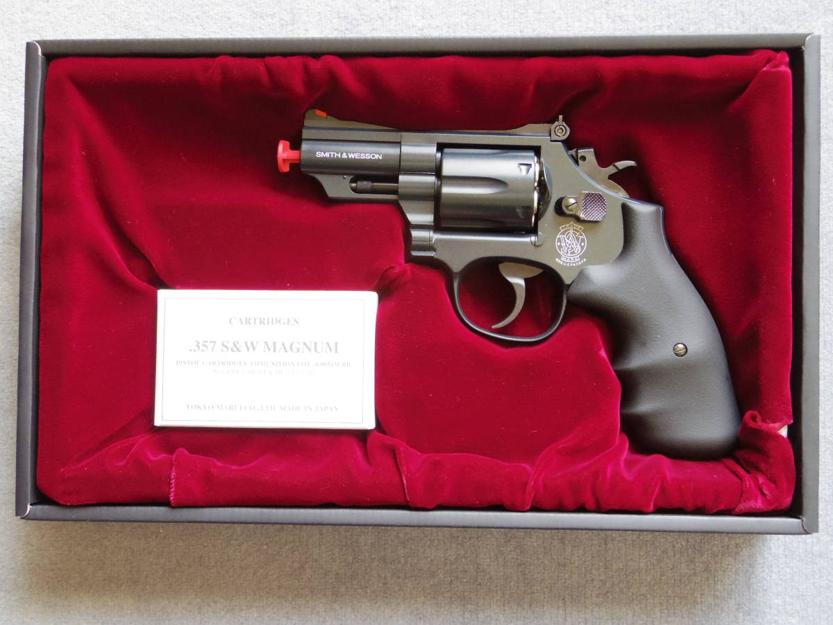 東京マルイ ガスリボルバー S&W M19 2.5inch M19 ガスリボルバー 東京