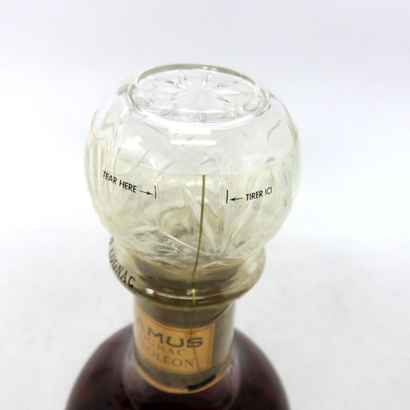 デキャンタ ナポレオン 700ml ブランデー 40% 重量番号:2(64)① カミュ
