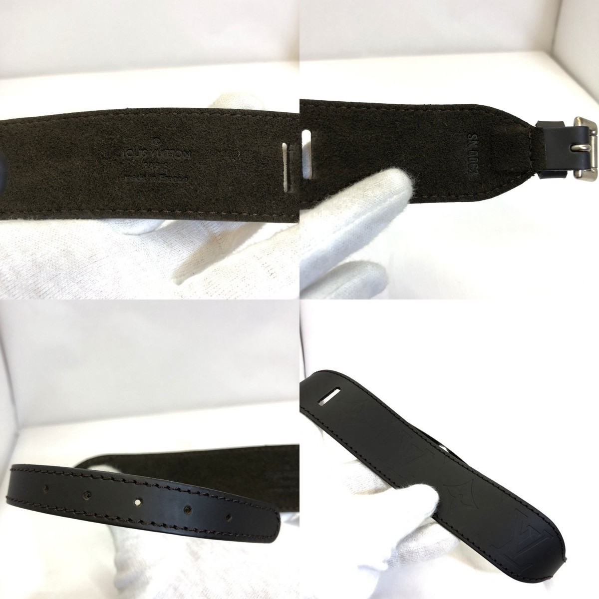 極美品 LOUIS VUITTON ルイヴィトン ブラスレ フォース M66500